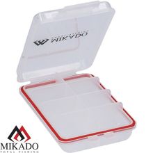 Коробка герметичная Mikado UACH-H337 ( 10.5 см x 7 см x 2.5 см.)