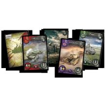 Настольная игра HOBBY WORLD 1194, 1342 World of Tanks Rush.Второй Фронт