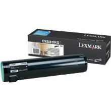 Тонер-картридж LEXMARK C935 (чёрный, 38 000 стр, RC) 930H2KG