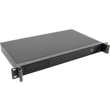 Корпус   Server Case 1U Procase   UM125-B-0   Black  Mini-ITX,  без  БП