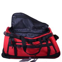 Сумка на колесах 40171 красная