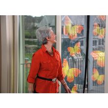 Москитная сетка с бабочками - Magic Mesh Butterfly – Ваша защита от насекомых.