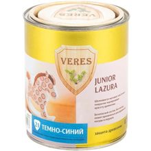 Veres Junior Lazura 750 мл темно синяя