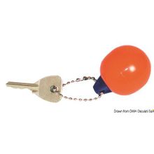 Osculati Spherical fender keyring red blue, 35.511.04