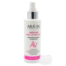 Очищающее мицеллярное молочко для демакияжа Aravia Laboratories Micellar Make-up Remover 150мл