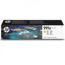 HP 991, M0J98AE катридж желтый