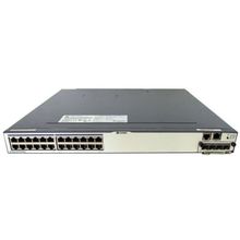 Коммутатор huawei (s5700-28x-pwr-li-ac) 24-порта 10 100 1000base-t poe+ ports,4 10 gig sfp+,ac 110 220v