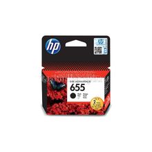 Картридж HP 655 Black для Deskjet Ink Advantage 3525 4615 4625 5525 6525 (550 стр)