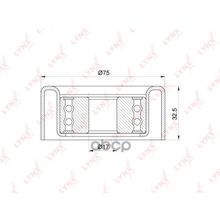 Ролик Натяжной Приводного Ремня Toyota 1kd-Ftv 2kd-Ftv Fortuner (Kun5_) 05-   Hiace (Kdh200) 07-   Kit LYNXauto арт. PB5126