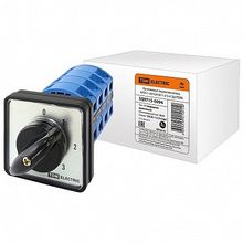 кулачковый переключатель КПУ, 5 позиций, 10А |  код.  SQ0715-0094 |  TDM