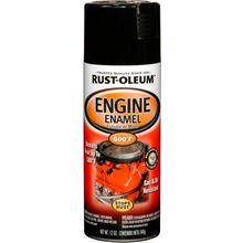 Rust-Oleum Stops Rust Engine Enamel 340 г черная