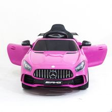 Детский электромобиль Mercedes Benz AMG GT R 2.4G - PINK - HL288