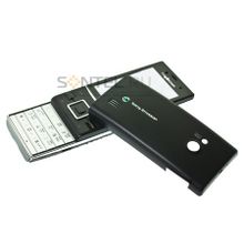 Корпус Class A-A-A Sony-Ericsson J20 черный + кнопки