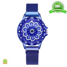 Наручные кварцевые женские часы Gedi, фиолетовый