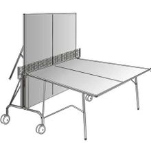 Теннисный стол Torrent-4, всепогодный