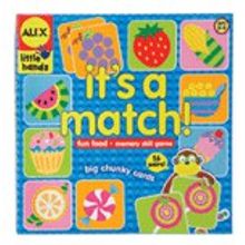 Alex Игра-лото "Вкусные картинки" развивающая 32шт