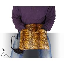 Подушка грелка для спины, ног, рук Полосатая