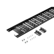 VX Кабельная трасса 265x2000-2200мм RAL9005 1шт | код 5302322 | Rittal