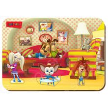 WoodLand «Рамка-вкладыш: Барбоскины 1»