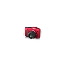 Canon PhotoCamera  PowerShot SX160 IS red 16Mpix Zoom16x 3" 720p SDXC CCD 1x2.3 IS opt 1minF 30fr s AA