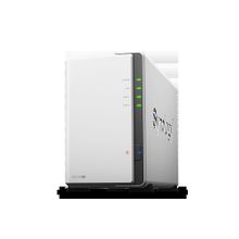 Сетевой накопитель synology ds216se Сетевой накопитель с 2 отсеками для 3.5” sata(ii) или  2,5” sata ssd