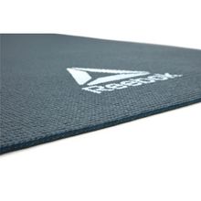 Reebok Коврик (мат) для йоги Reebok, Цвет Темно-зеленый, Арт. RAYG-11022DG