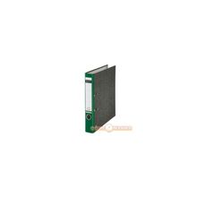 Папка-регистратор LEITZ  картон,   А4,  50мм,  зеленая