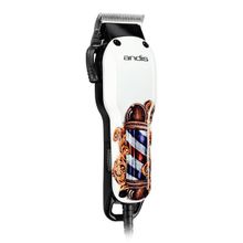 Машинка для стрижки волос вибрационная Andis Fade in Barber Pole Design US-1