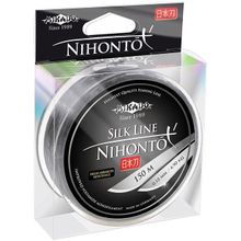 Леска мононить Mikado NIHONTO SILK LINE 0,16 (150 м) - 4.10 кг.