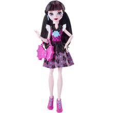 Monster High Главные персонажи в модных нарядах Дракулаура