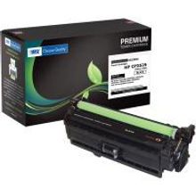 HP 504A, CE250X CANON 723H Bk, картридж (Black, 10 500 стр) MSE Re-Engineered