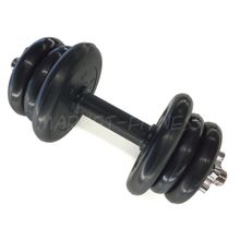 Гантель Mb Barbell Atlet 12.5кг (обрезиненная ручка)