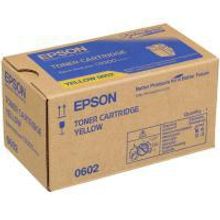 EPSON C13S050602 тонер-картридж жёлтый