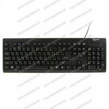 Клавиатура Gembird KB-8300U-BL-R (USB) Black