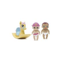 ZAPF Zapf Creation Baby Secrets 930-144 Бэби Секрет Набор с лошадкой-качалкой 930-144