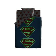 ПМ: Текстильмаркет КПБ "Супермен" Лого Супермен