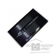 AgeStar SUB2S BLACK Внешний корпус 2,5"  SUB2S BLACK USB2.0, 2.5", SATA, алюминий, черный 04294