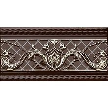 Бордюр Fabresa Paisley Border Chocolate 100х200