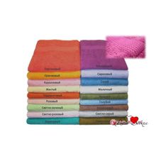 TAC Полотенце Touchsoft Цвет: Коралловый (100x150 см.)