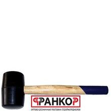 Киянка, "888" , 340гр, черная резина, дер. ручка   6821550