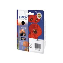 Картридж Epson 1701 (C13T17014A10) для XP-33 XP-103 XP-203 XP-207 XP-303 XP-306 XP-403 XP-406 Black Черный