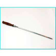 Шампур шашлычный с деревянной ручкой