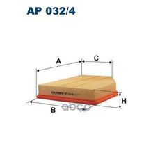 Фильтр Воздушный Bmw Filtron арт. AP0324
