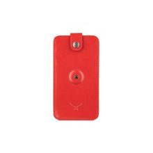 Кожаный чехол для iPhone 4S Mapi Modra Wallet Case, цвет Red (M-150521)