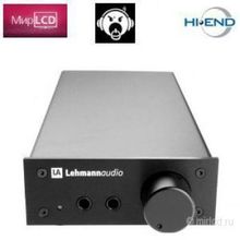 Lehmann Audio Linear Aluminium Black