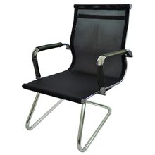 Фактор кресла Кресло Барбара Стиль 2ХС (КЛ2095), сетка чёрная ID - 291008