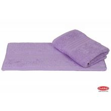 Махровое полотенце 70x140 "RAINBOW", светло-лиловый, 100% Хлопок