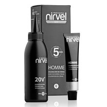 Краска для волос мужская Nirvel Men Homme Hair 30мл