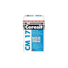 Церезит Клей для плитки высокоэластичный Ceresit CM17 - 25 кг