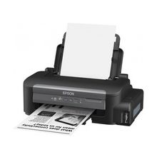 Принтер струйный монохромный Epson M105, A4, 34 стр мин, WiFi, USB, Черный C11CC85311